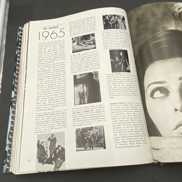 The MGM Story by John Eames Hardbound w/ Dust Jacket (Second Printing 1976) - Picture 16 of 16